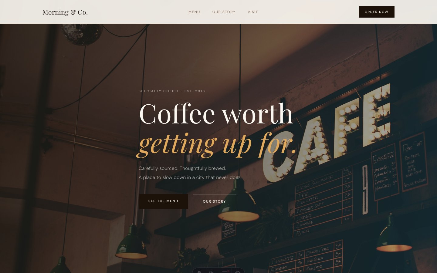 Morning & Co. preview