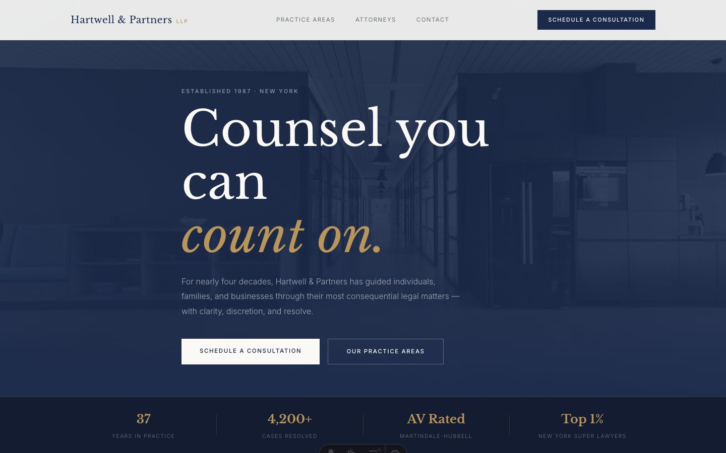 Hartwell & Partners preview