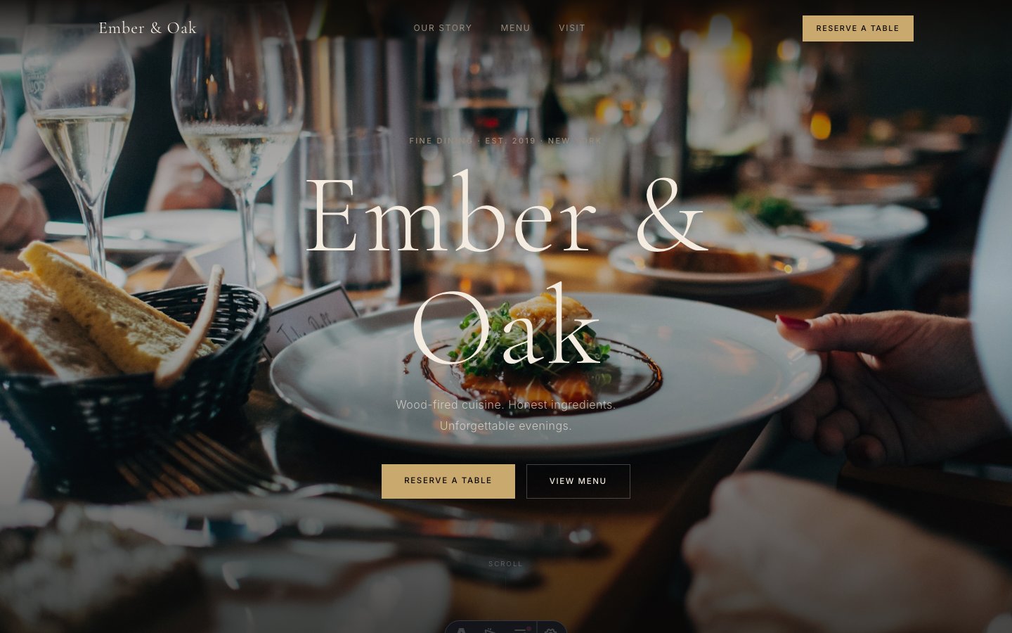 Ember & Oak preview